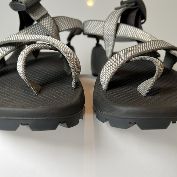 Almost New Gray Strap Chaco Z/2 Womens Sandals - Size 8 MADE IN USA - Picture 9 of 15